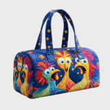 Colourful Birds Weekender Bag | Adrienne