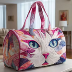 Rosy Cat Weekender Bag | Hoffnung