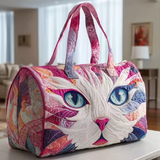 Rosy Cat Weekender Bag | Hoffnung