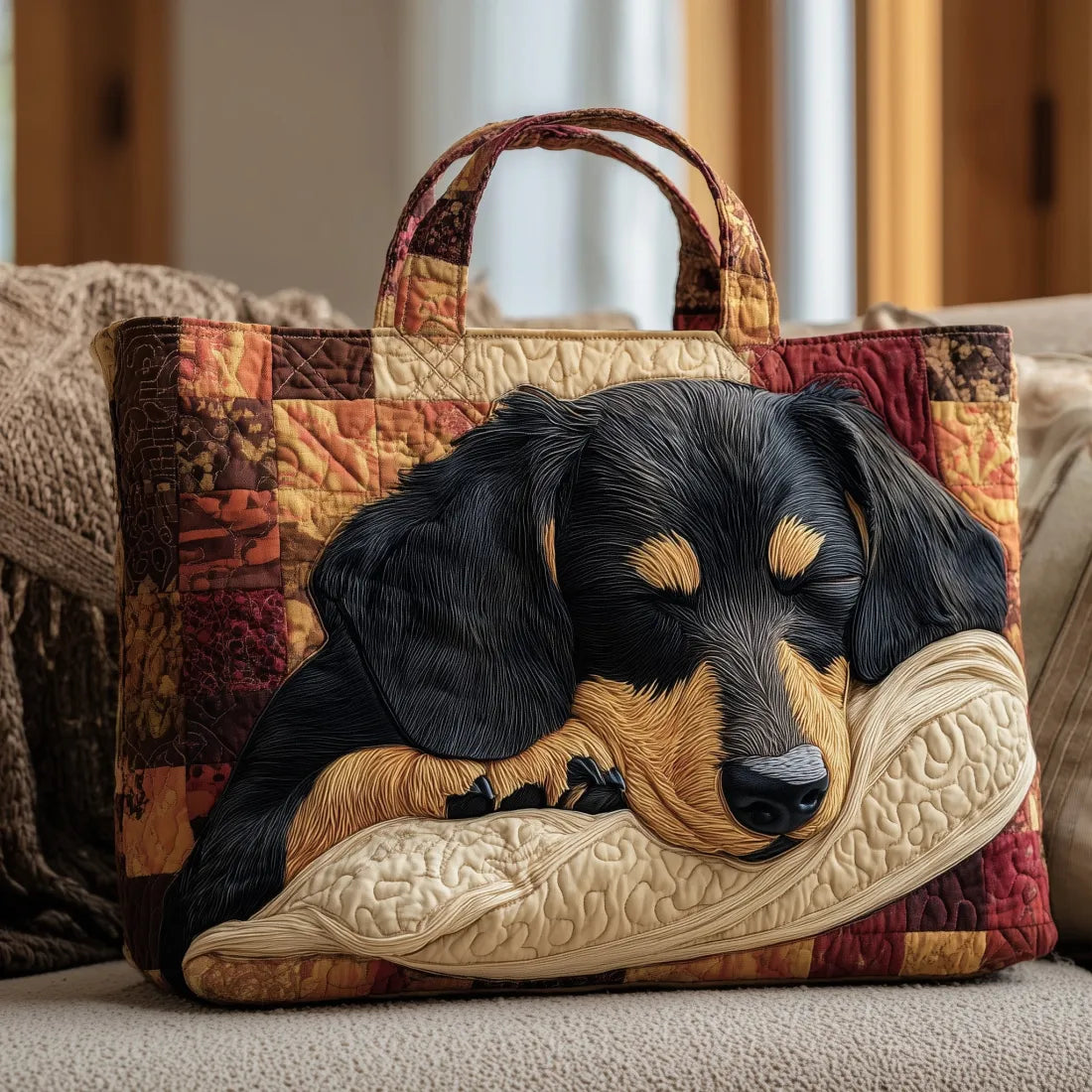 Dachshund Tote Bag