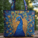 Peacock Tote Bag