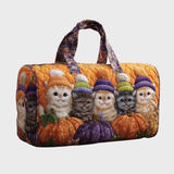 Autumn Kittens Weekender Bag | Courtney