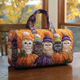 Autumn Kittens Weekender Bag | Courtney