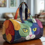 Spiral Cat Weekender Bag | Crystal