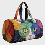 Spiral Cat Weekender Bag | Crystal