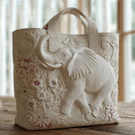 Elephant Tote Bag