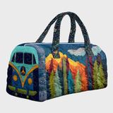 Camper Van and Mountains Weekender Bag | Grace