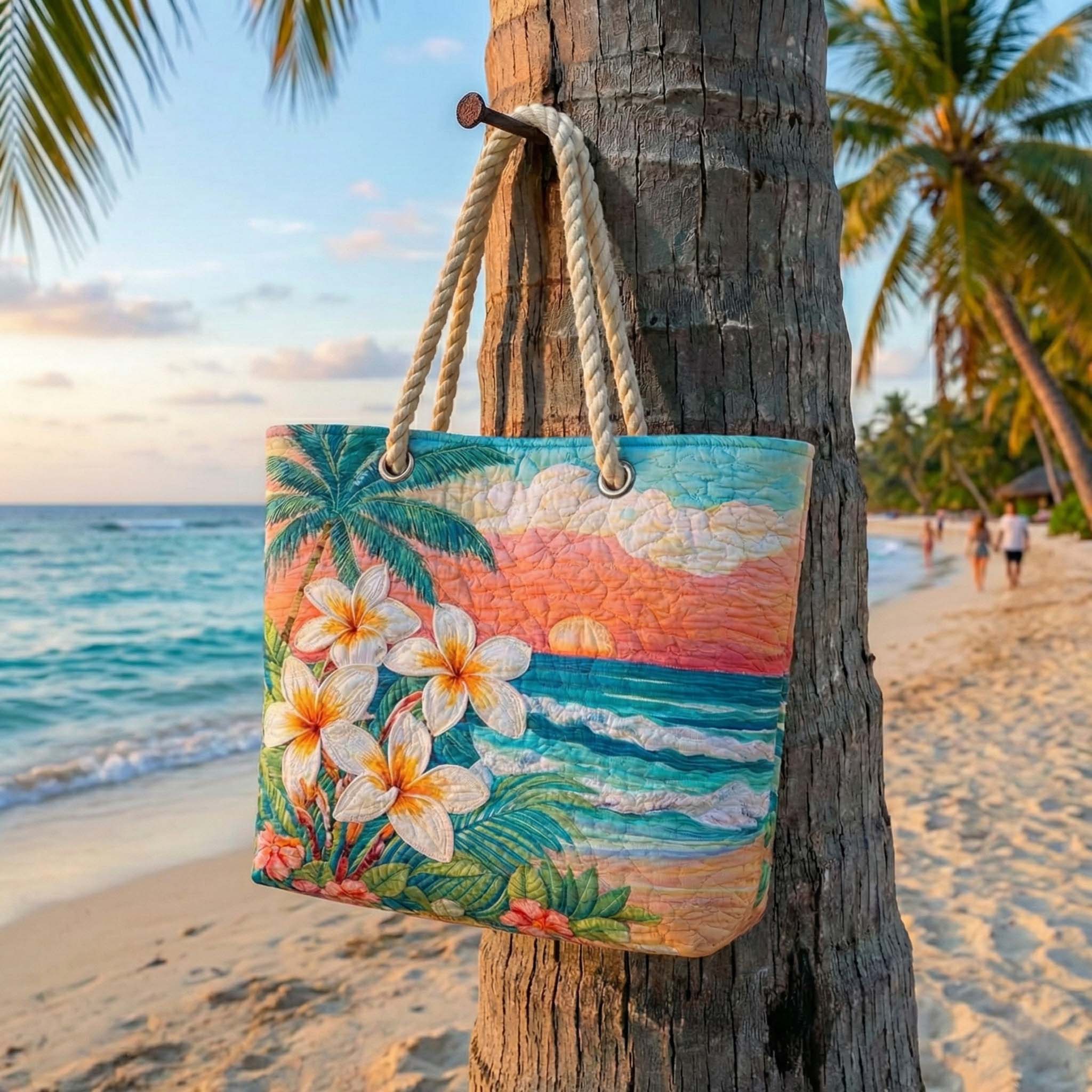 Tropical Mood Beach Bag