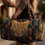 Golden Cat Weekender Bag | Amber