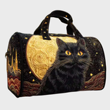 Black Cat and Moon Weekender Bag | Shannon