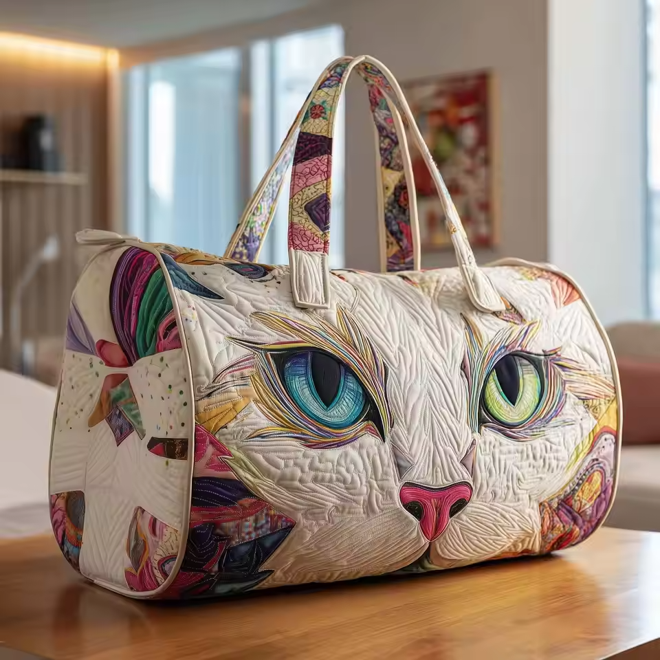 Pale Cat Weekender Bag | Erica