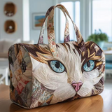 Blue-Eyed Cat Weekender Bag | Bianca