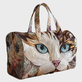 Blue-Eyed Cat Weekender Bag | Bianca