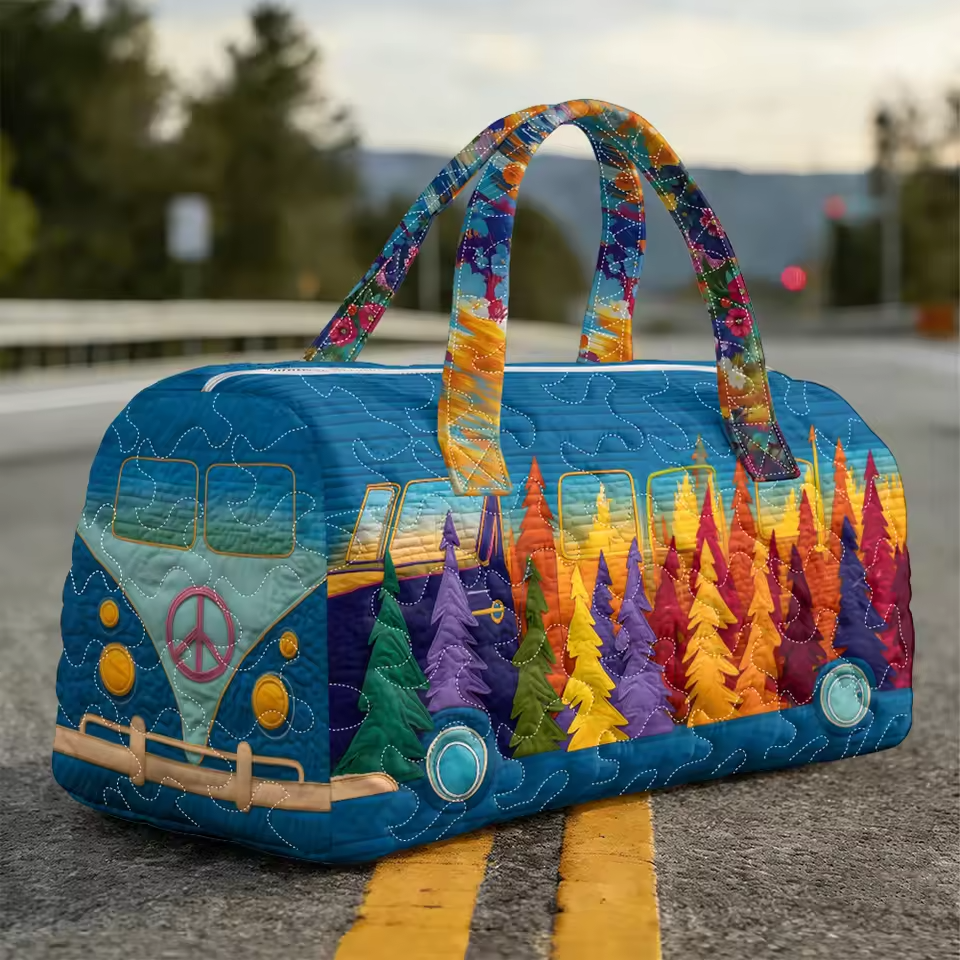 Camper Van and Forest Weekender Bag | Wohltätigkeit