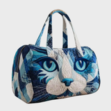 Blue Cat Weekender Bag | Shirley