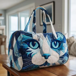 Blue Cat Weekender Bag | Shirley