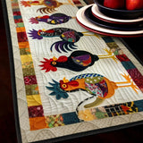 Hen Parade Table Runner