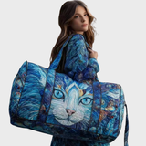 Starry-Sky Cat Weekender Bag | Maisie