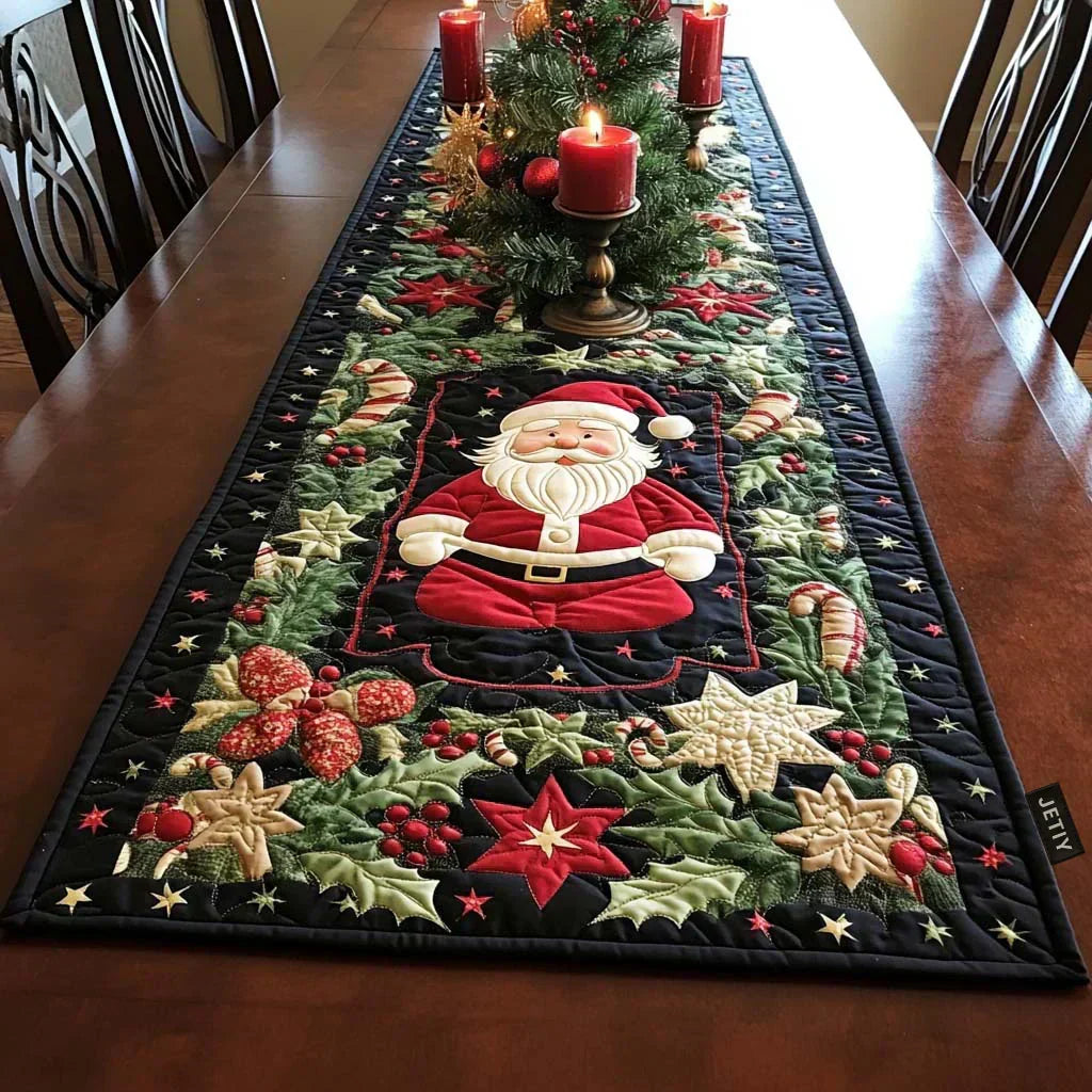 Arctic Glow Table Runner