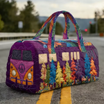 Violet Camper Van Weekender Bag | Amity