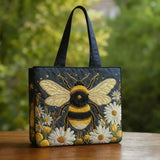 Daisies and Stars Tote Bag