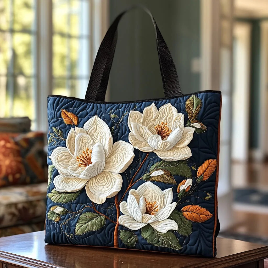 Magnolia Tote Bag