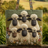 Five Sheep Tote Bag