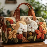 Autumn Cats Weekender Bag | Gladys