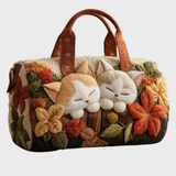 Autumn Cats Weekender Bag | Gladys