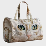 White Cat Weekender Bag | Martha