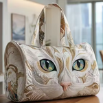 White Cat Weekender Bag | Martha
