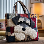 Schnauzer Shopping Tote Bag