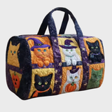 Halloween Cats Weekender Bag | Alexandra