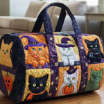 Halloween Cats Weekender Bag | Alexandra