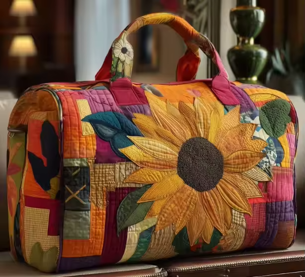 Sunflower Weekender Bag | Victoria