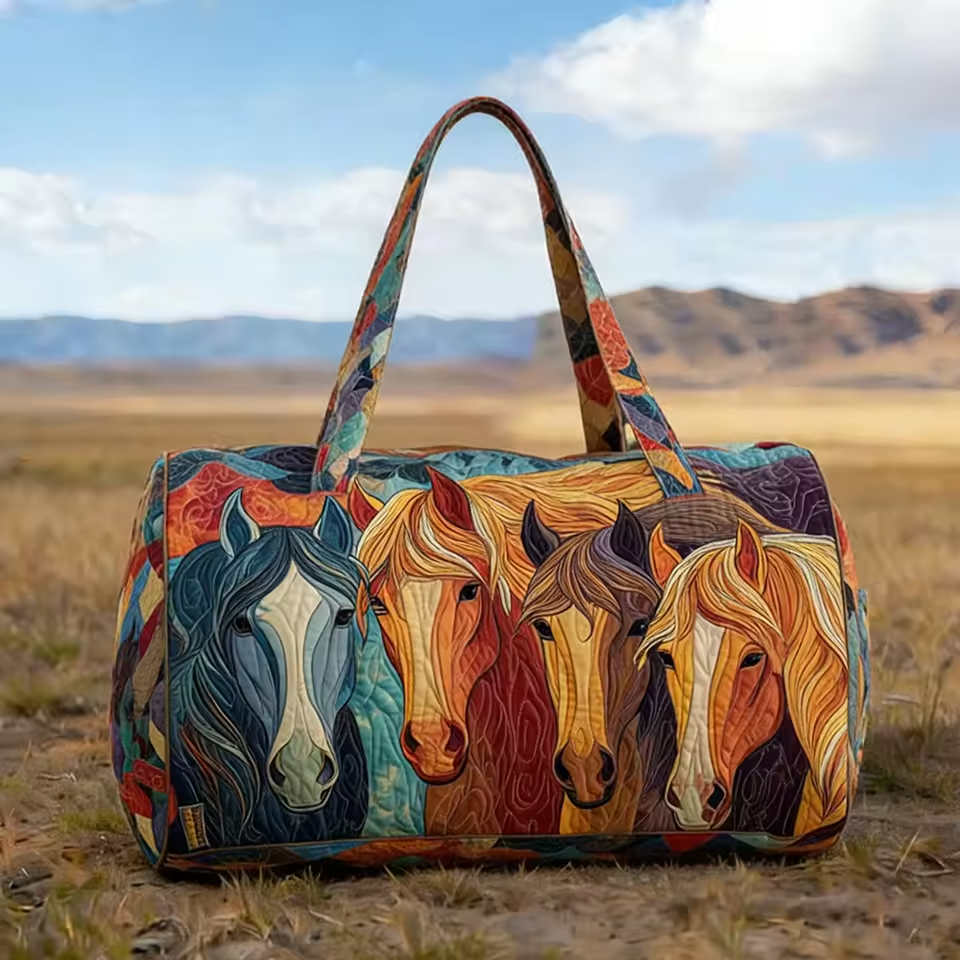 Horses Weekender Bag | Bernice