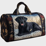 Black Labrador Weekender Bag | Janelle