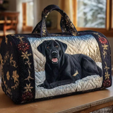 Black Labrador Weekender Bag | Janelle