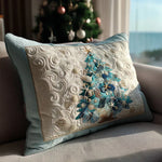 Festive Underwater Glow Cushion Cover