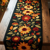 Autumn Sunflowers Table Runner