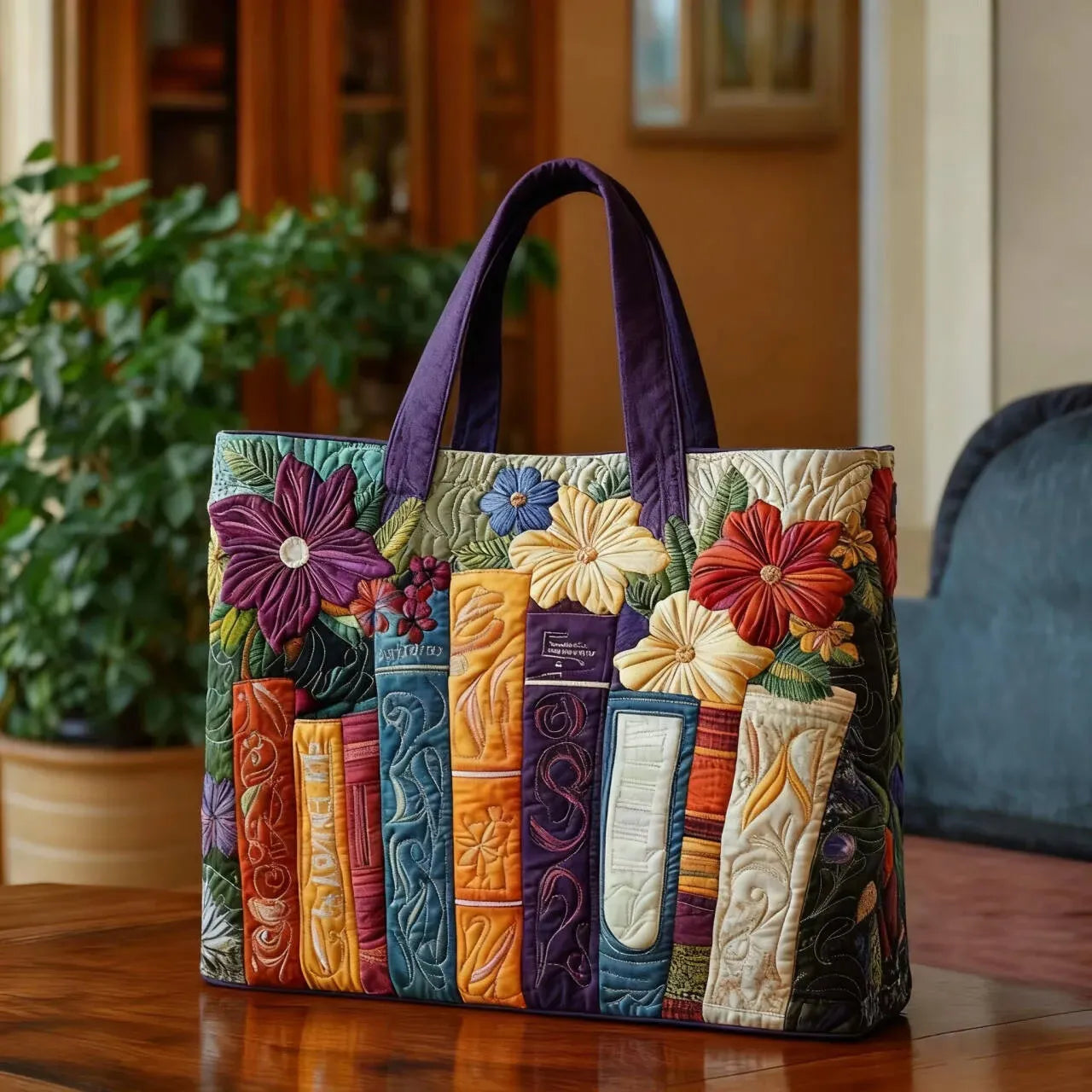 Book Lover's Tote Bag