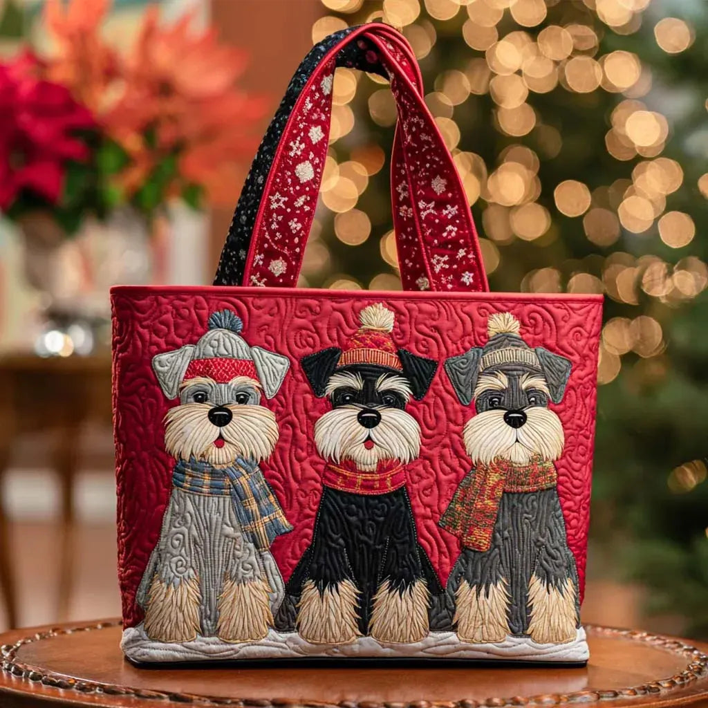 Schnauzer Tote Bag