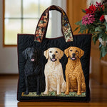 Three Labradors Tote Bag