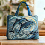 Dolphin Tote Bag