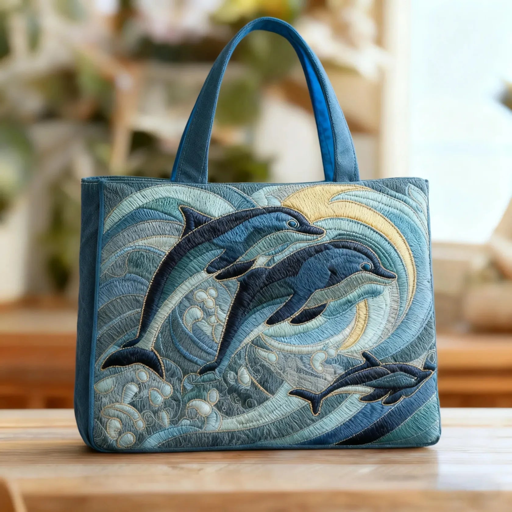 Dolphin Tote Bag