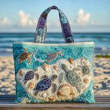 Turtle Hug Tote Bag