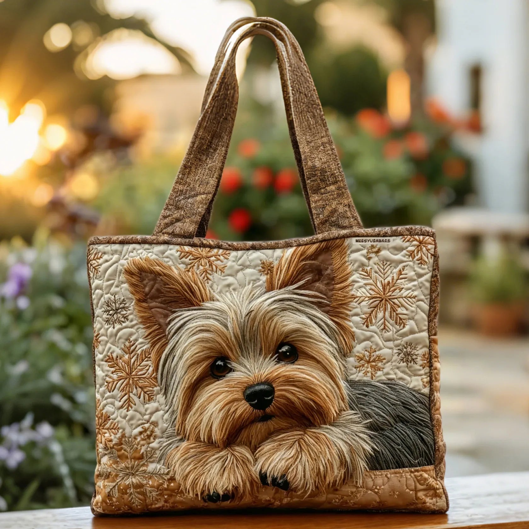 Yorkshire Terrier Tote Bag