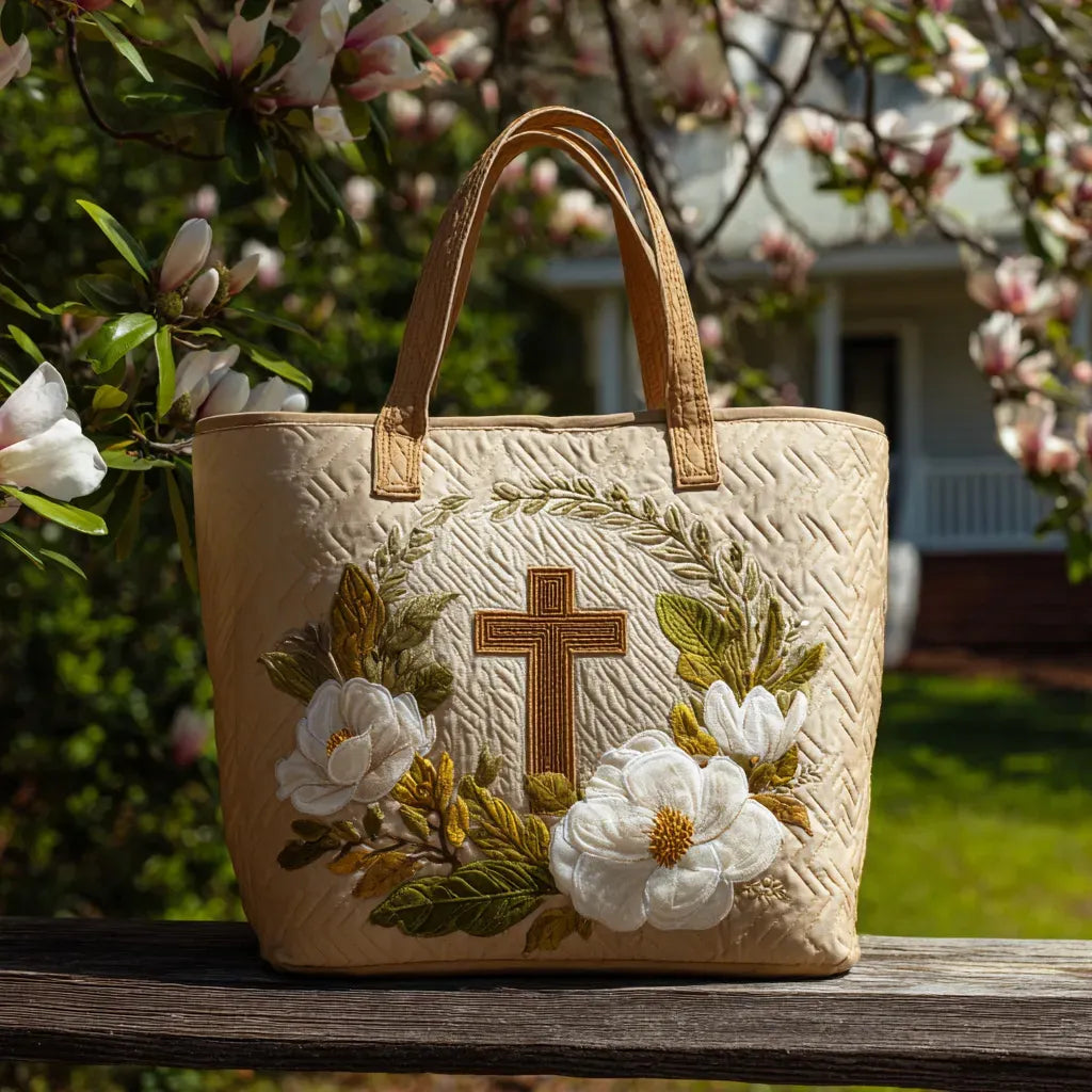 Cross Tote Bag
