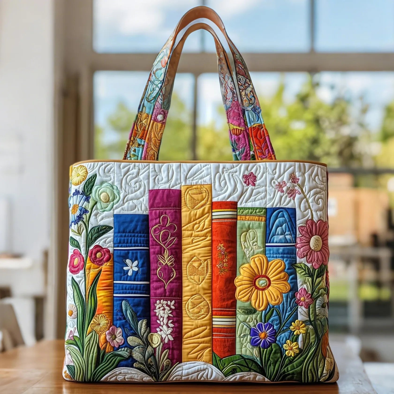Flowers Tote Bag