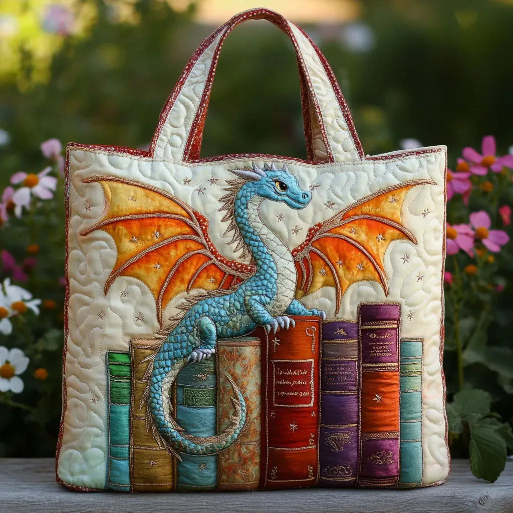 Velvet Book Tote Bag